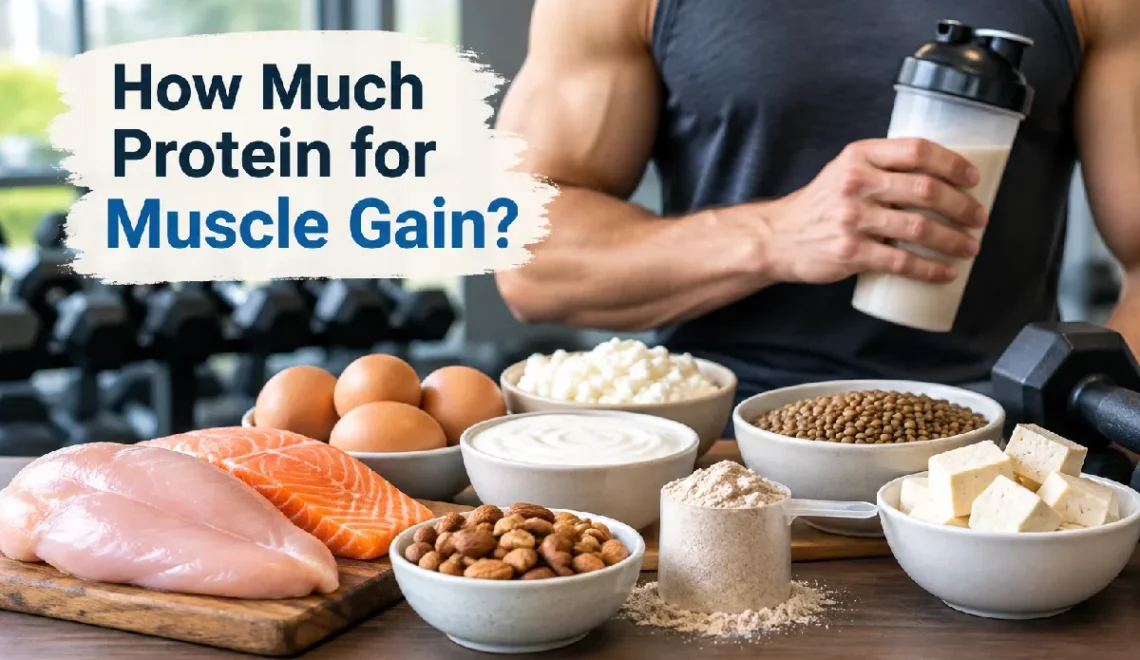 How Much Protein for Muscle Gain