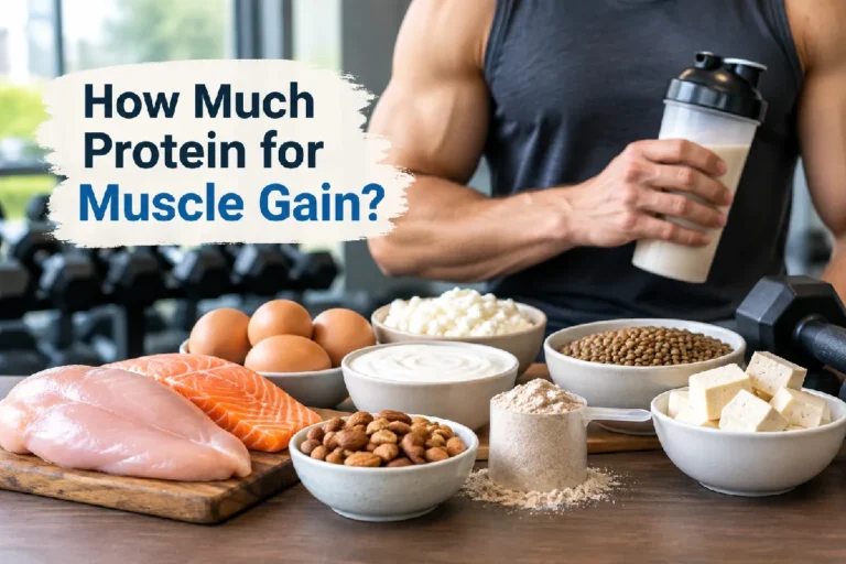 How Much Protein for Muscle Gain
