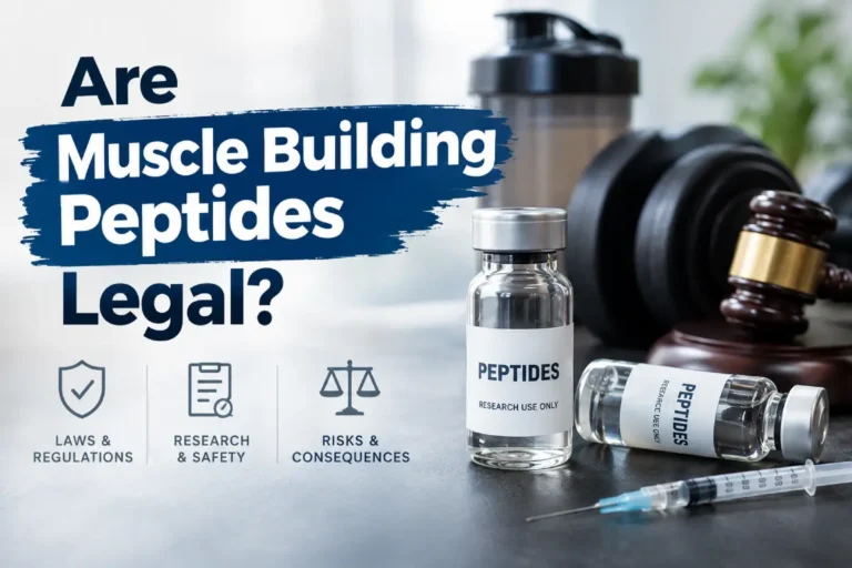 Are Muscle Building Peptides Legal?