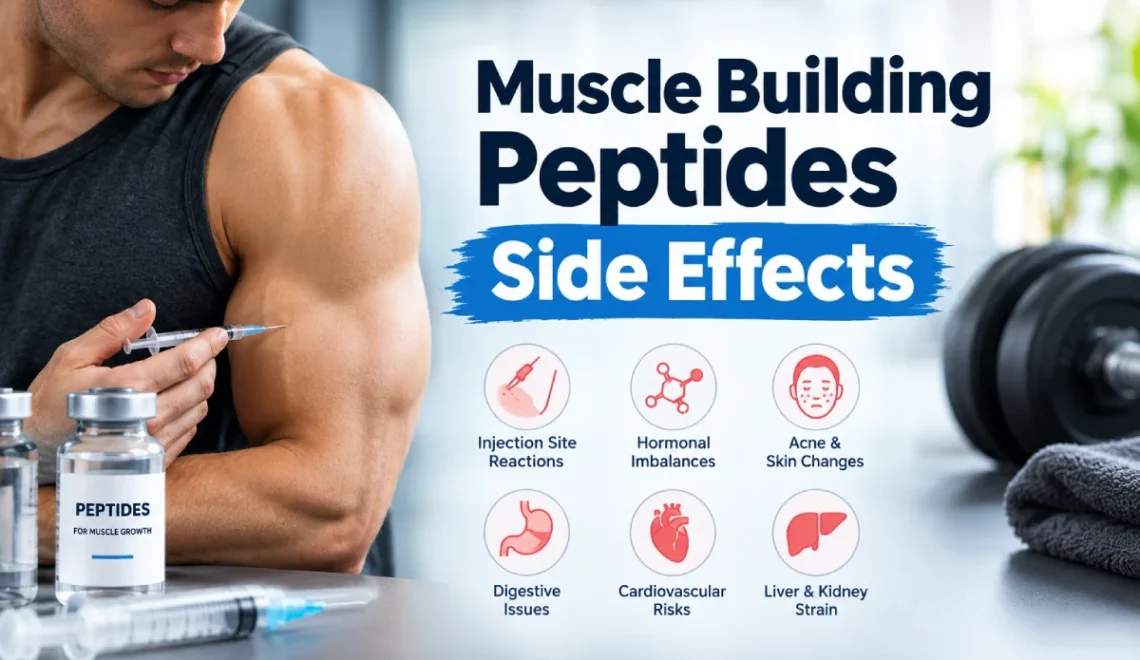 Muscle Building Peptides Side Effects