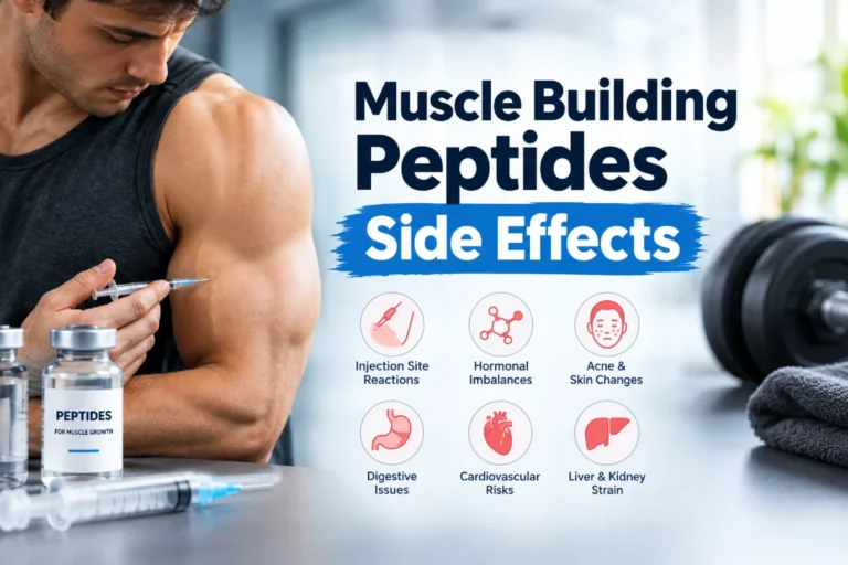 Muscle Building Peptides Side Effects