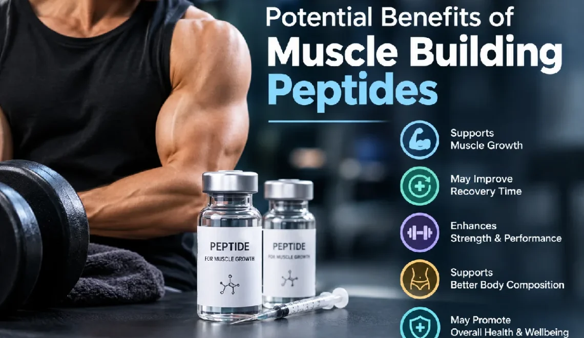 Potential Benefits of Muscle Building Peptides
