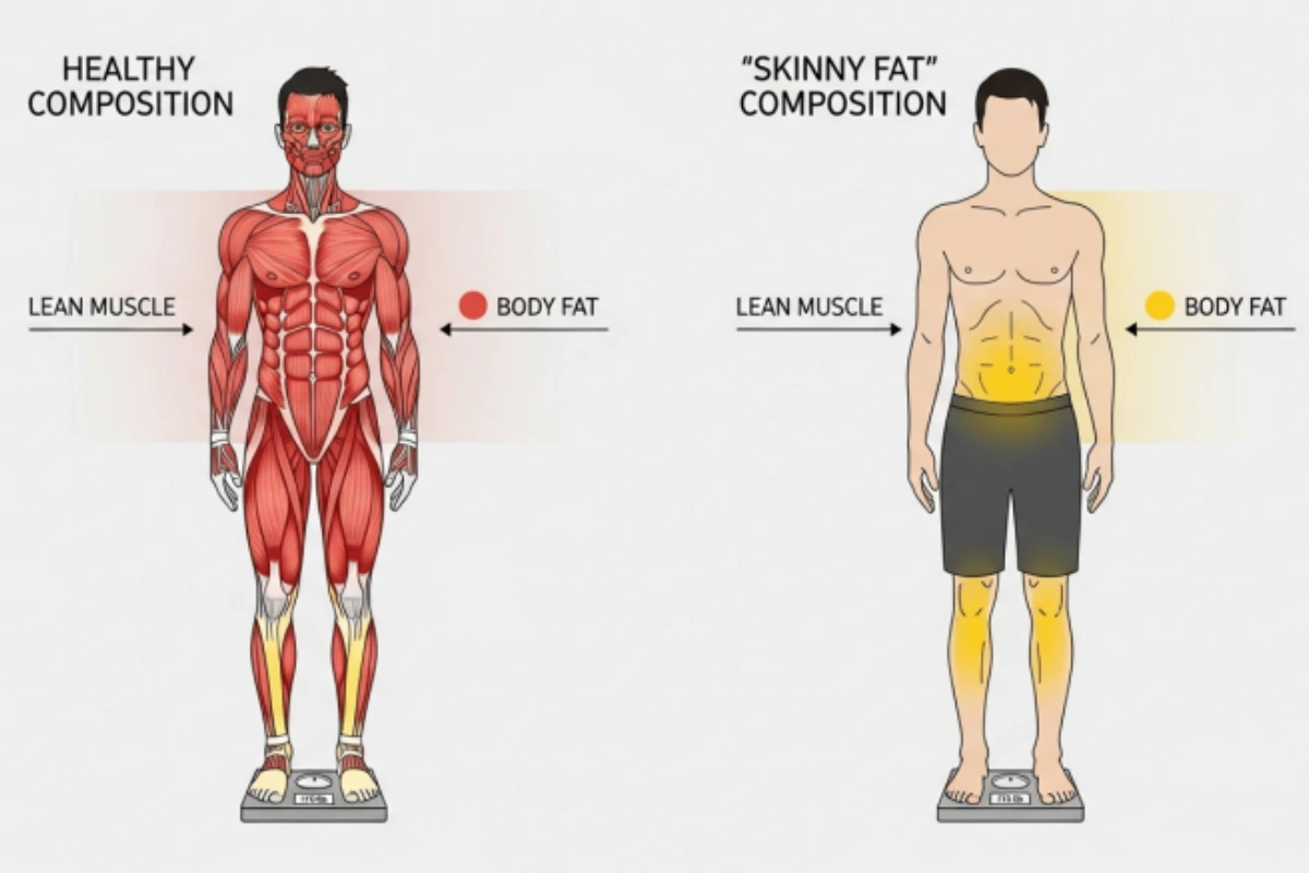 Effect of Body Composition