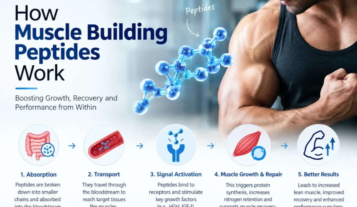How Muscle Building Peptides Work