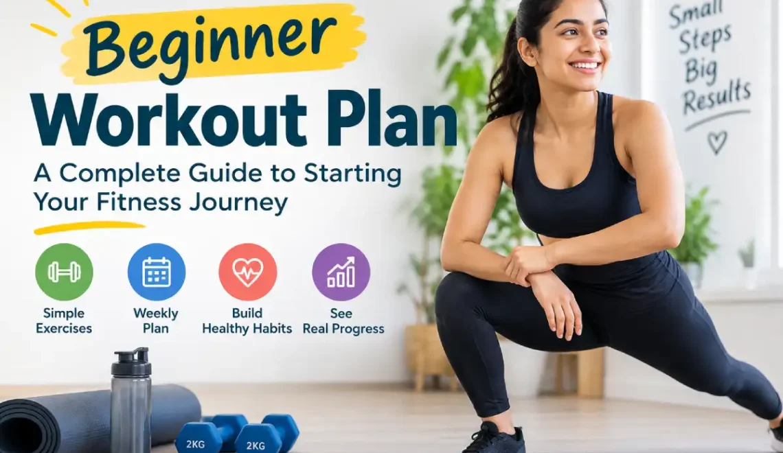 Beginner Workout Plan: A Complete Guide to Starting Your Fitness Journey