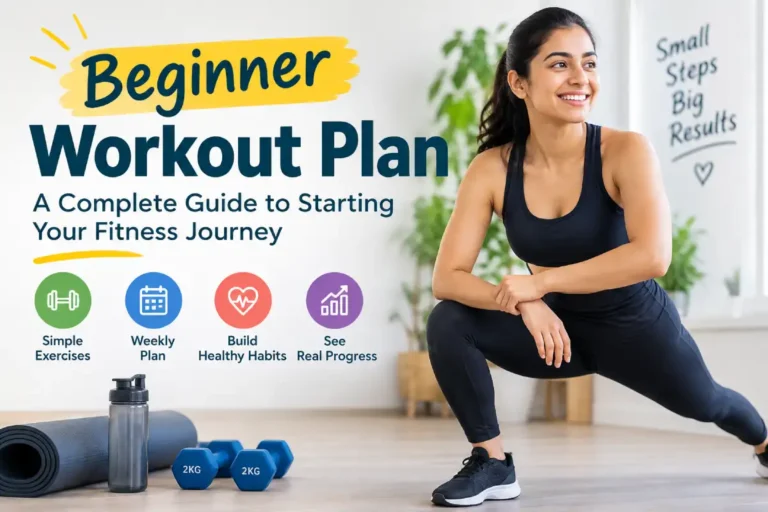 Beginner Workout Plan: A Complete Guide to Starting Your Fitness Journey