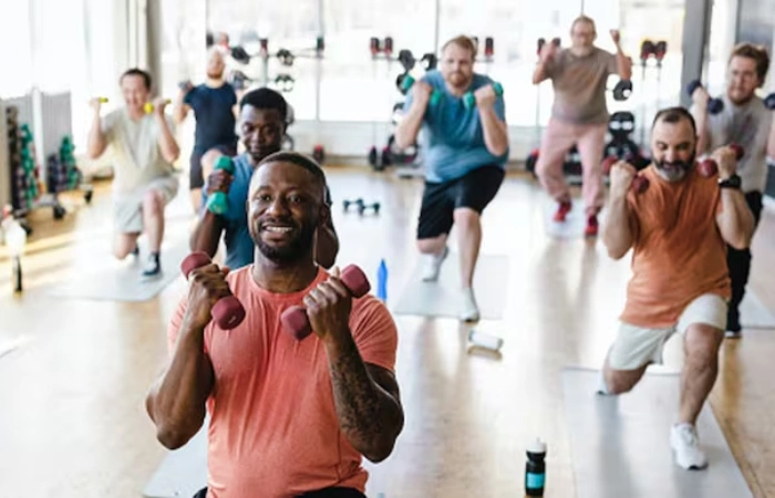 How hard should a beginner's workout be?