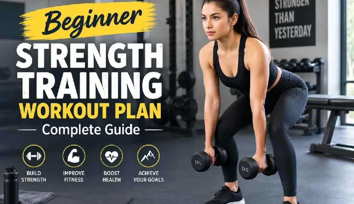 Beginner Strength Training Workout Plan: Complete Guide