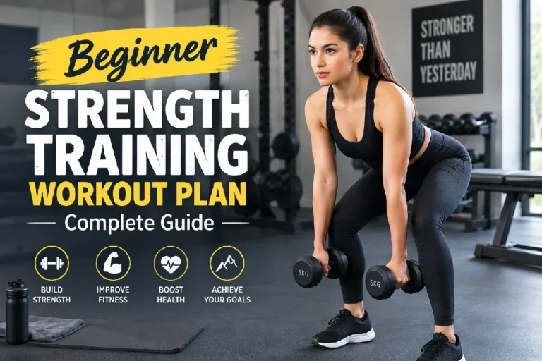 Beginner Strength Training Workout Plan: Complete Guide