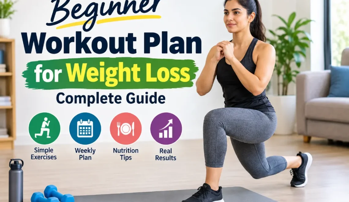 Beginner Workout Plan for Weight Loss: Complete Guide