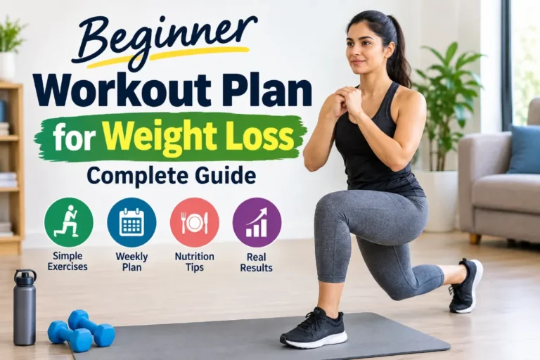 Beginner Workout Plan for Weight Loss: Complete Guide