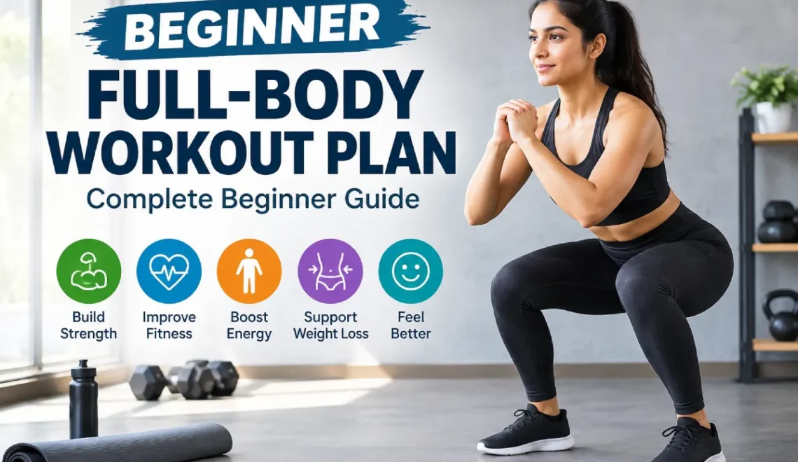 Beginner Full-Body Workout Plan: Complete Beginner Guide