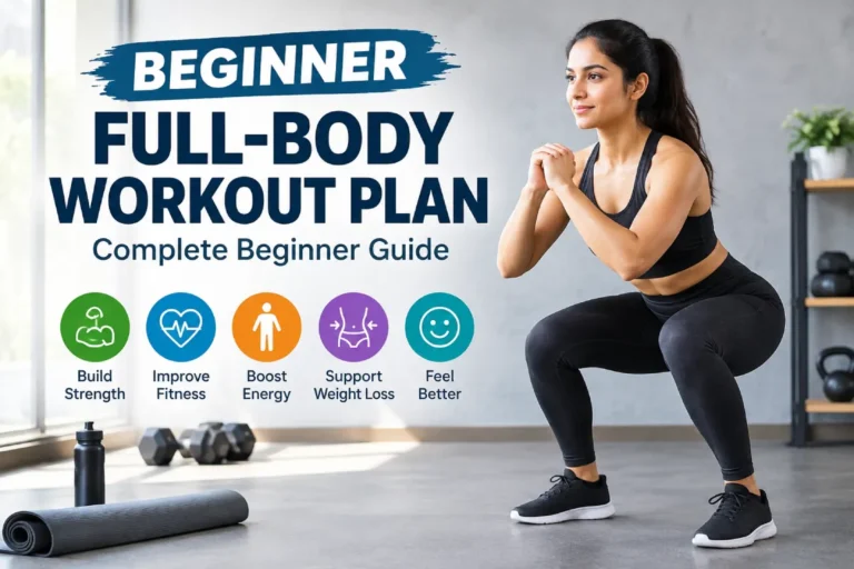 Beginner Full-Body Workout Plan: Complete Beginner Guide