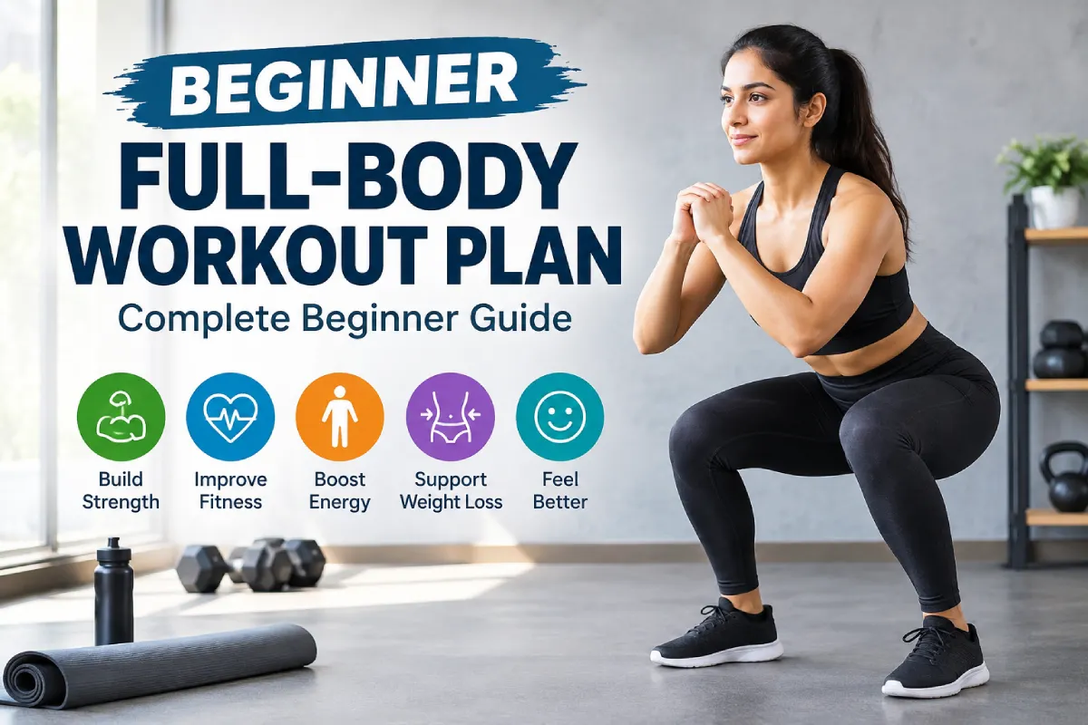 Beginner Full-Body Workout Plan: Complete Beginner Guide