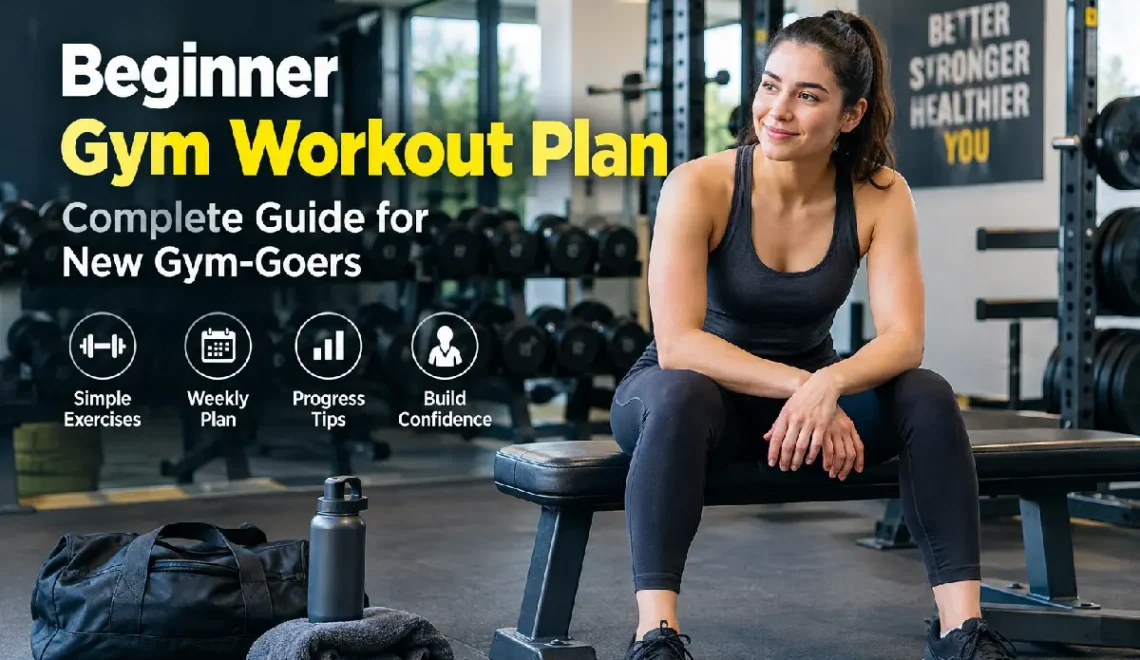 Beginner Gym Workout Plan: Complete Guide for New Gym-Goers