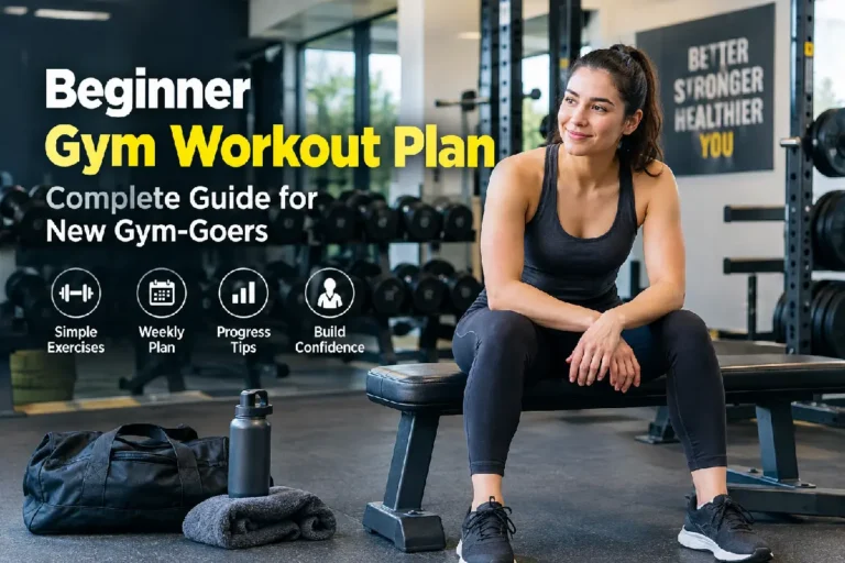 Beginner Gym Workout Plan: Complete Guide for New Gym-Goers