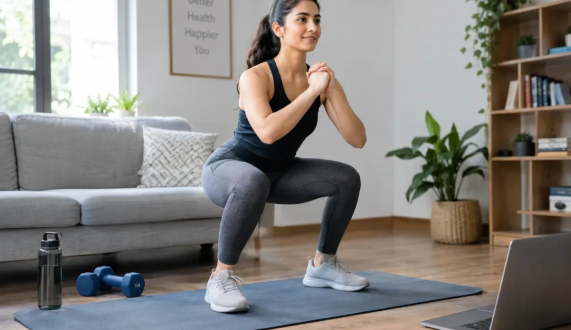 Beginner Workout Plan at Home: A Simple Guide for Getting Started