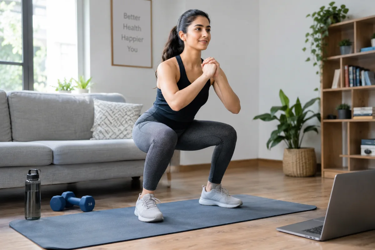 Beginner Workout Plan at Home: A Simple Guide for Getting Started