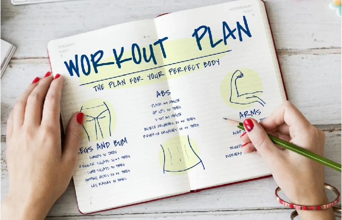 A 30-day workout plan for newbies