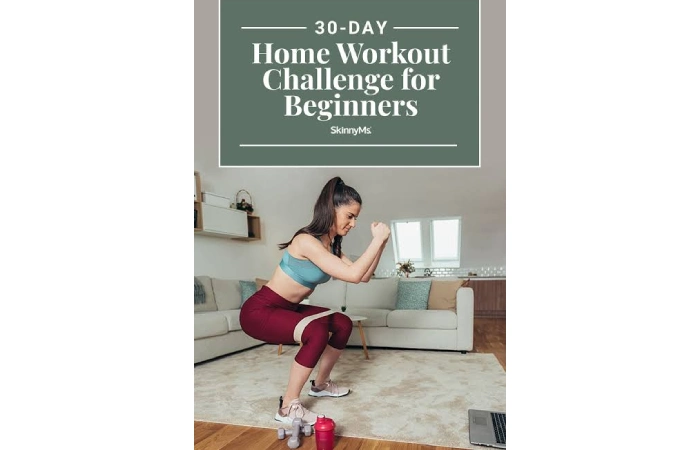 30 Day Home Workout Challenge