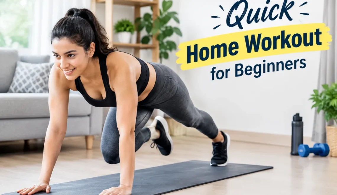 Quick Home Workout for Beginners: Simple Full-Body Routine