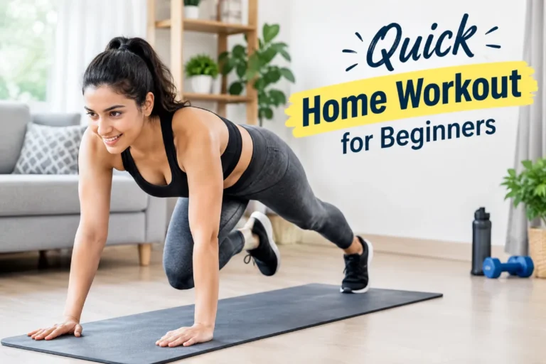 Quick Home Workout for Beginners: Simple Full-Body Routine