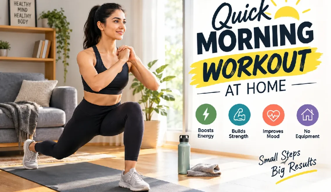 Quick Morning Workout at Home: Simple Routine for Beginners