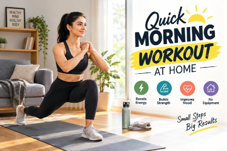 Quick Morning Workout at Home: Simple Routine for Beginners