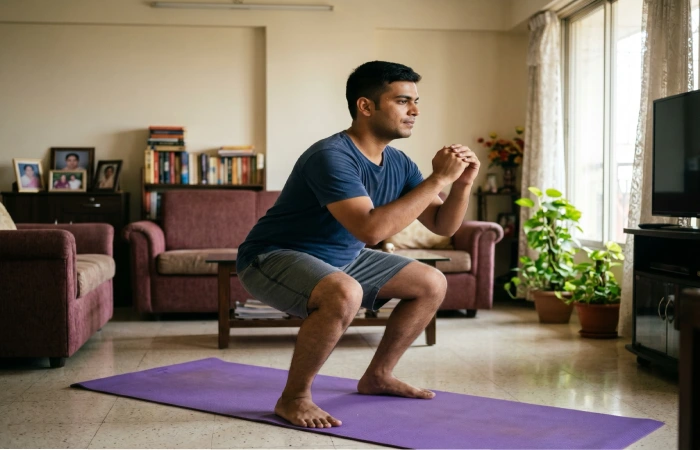 15 Minute Beginners Home Workout