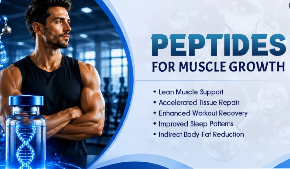 Main Types of Peptides for Muscle Growth