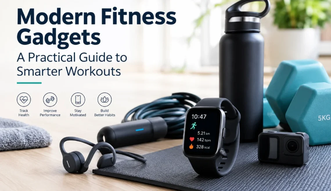 Modern Fitness Gadgets: A Practical Guide to Smarter Workouts