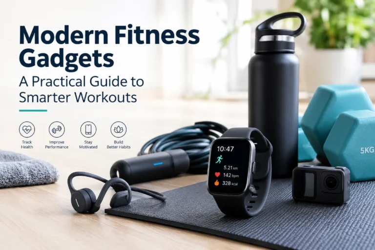 Modern Fitness Gadgets: A Practical Guide to Smarter Workouts