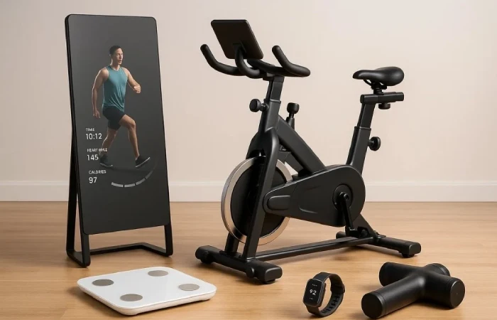 Popular Types of Smart Gym Gadgets